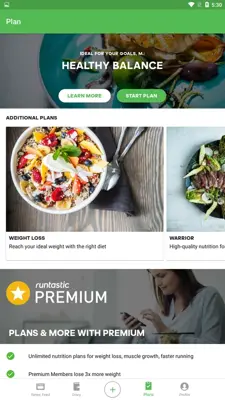 Runtastic Balance Food Tracker & Calorie Counter android App screenshot 11