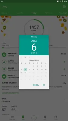 Runtastic Balance Food Tracker & Calorie Counter android App screenshot 7